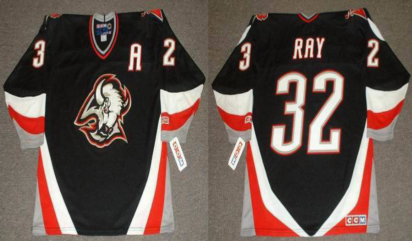 2019 Men Buffalo Sabres #32 Ray black CCM NHL jerseys